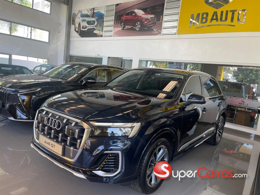 2024 Audi Q7 45 TFSI Quattro Design Plus — foto 2 / 10