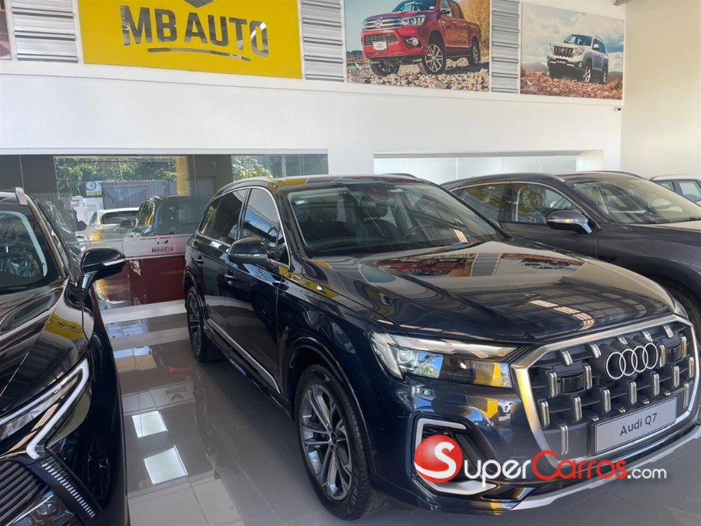 2024 Audi Q7 45 TFSI Quattro Design Plus — foto 3 / 10