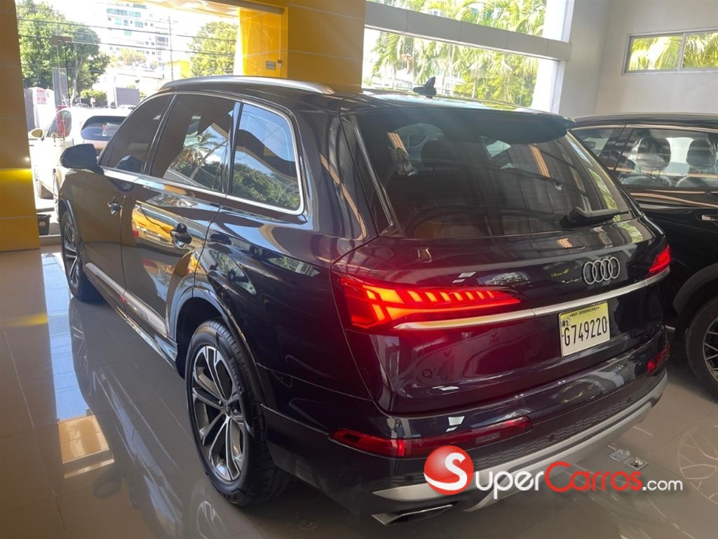 2024 Audi Q7 45 TFSI Quattro Design Plus — foto 4 / 10