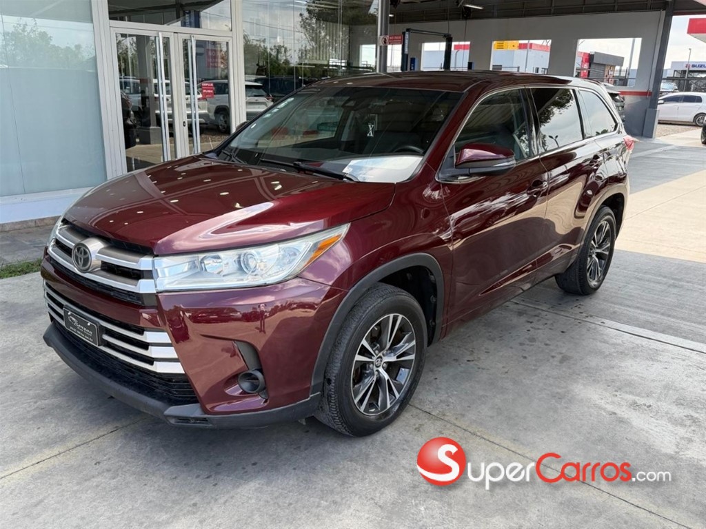 2017 Toyota Highlander LE