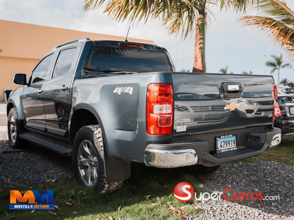 2024 Chevrolet Colorado LTZ — foto 3 / 6