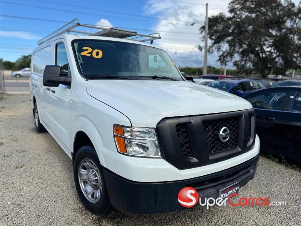 2020 Nissan NV 1500