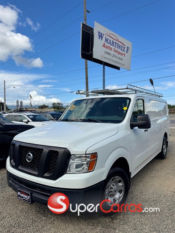 2020 Nissan NV 1500 — foto 11 / 11