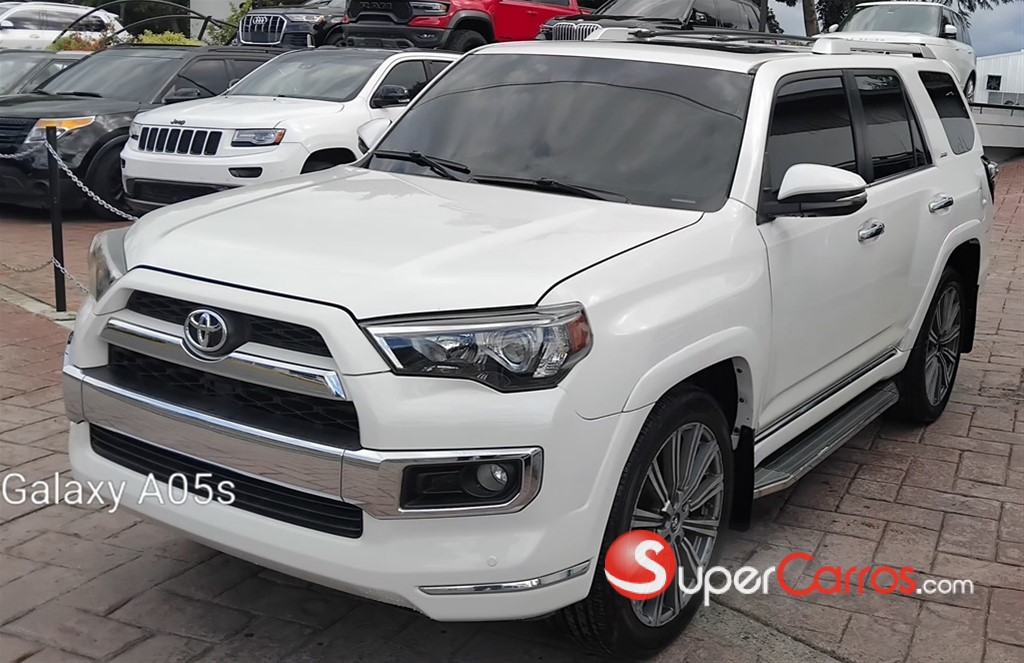 2014 Toyota 4 Runner Limited — foto 3 / 7