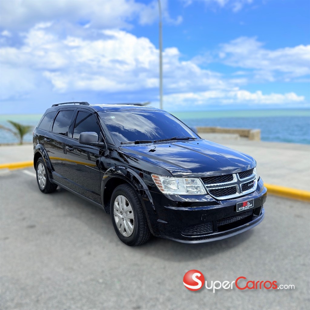 2017 Dodge Journey SE