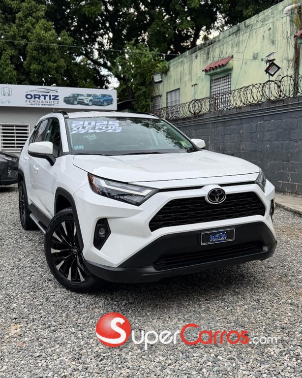 2025 Toyota RAV4 XLE PLUS