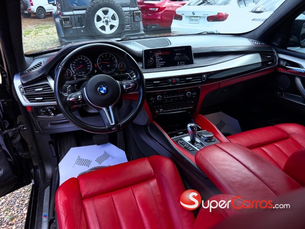 2016 BMW X 5 M — foto 5 / 12