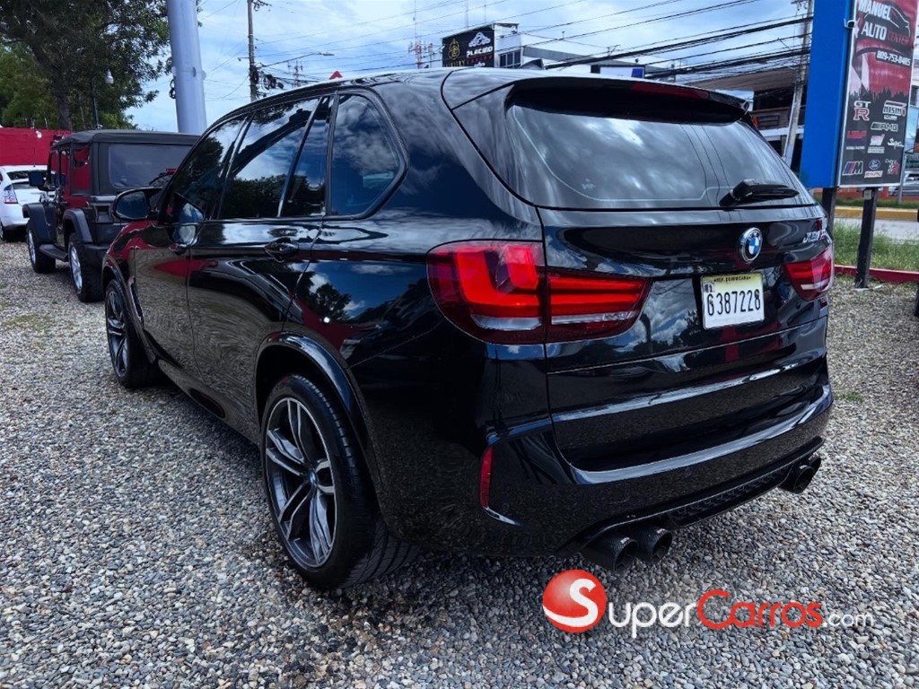 2016 BMW X 5 M — foto 8 / 12