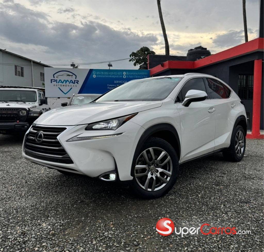 2016 Lexus NX 200T