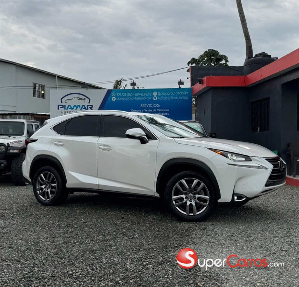 2016 Lexus NX 200T — foto 2 / 12