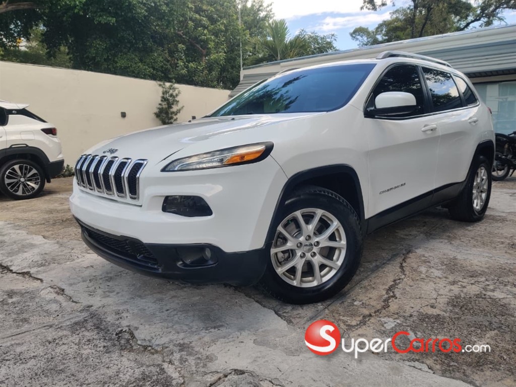 2018 Jeep Cherokee Latitude