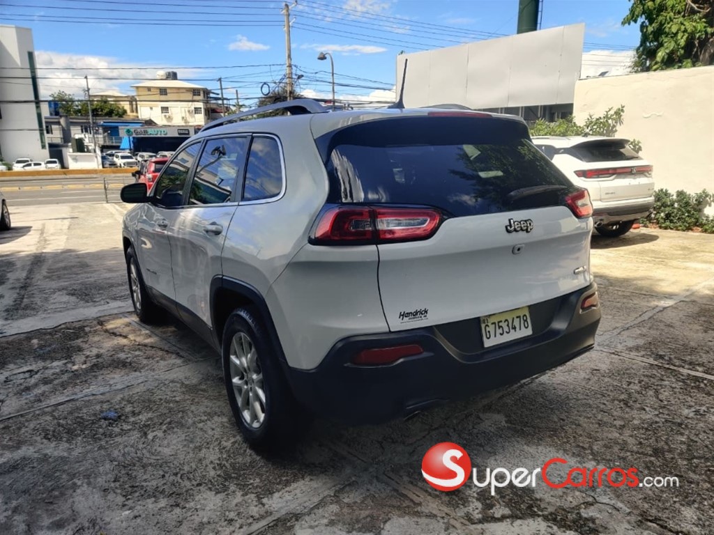 2018 Jeep Cherokee Latitude — foto 6 / 9