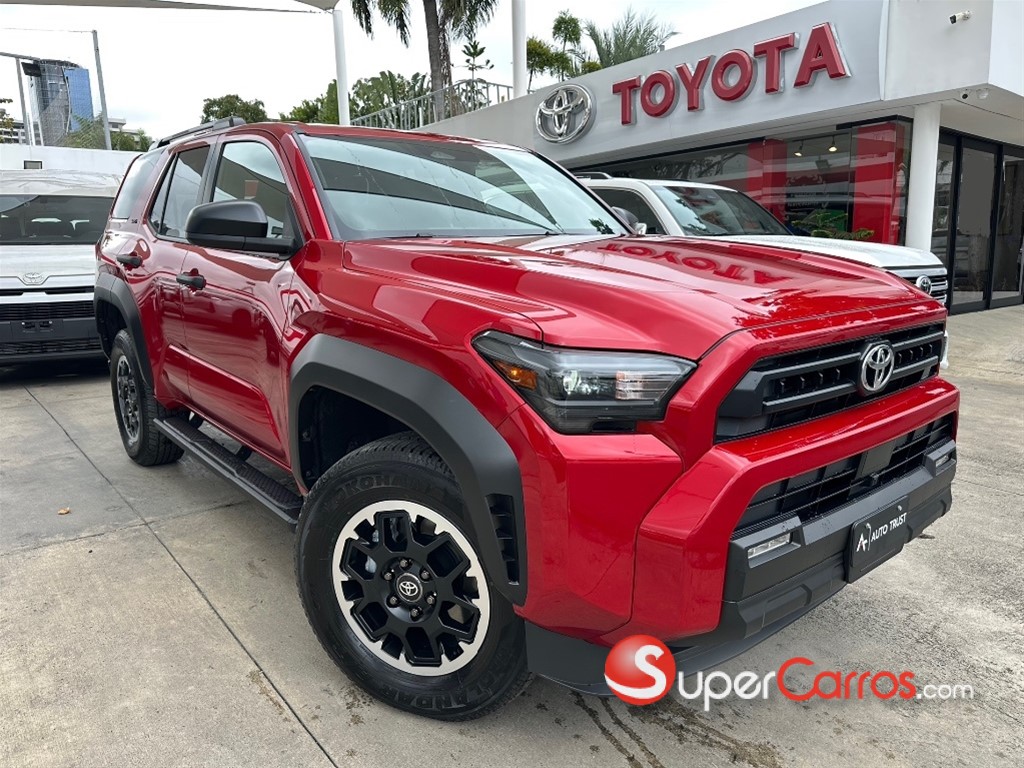 2026 Toyota 4 Runner SR5