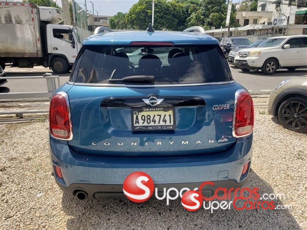 2017 Mini Cooper Countryman S ALL4 — foto 8 / 12