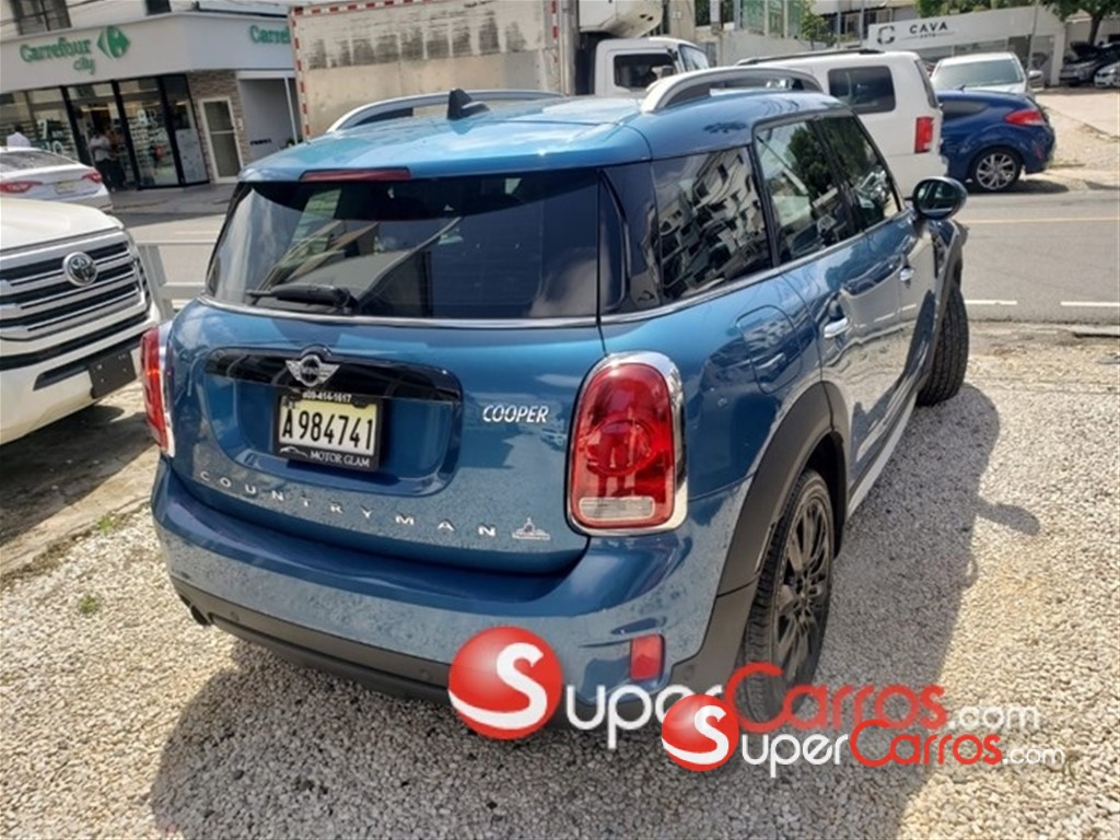 2017 Mini Cooper Countryman S ALL4 — foto 9 / 12
