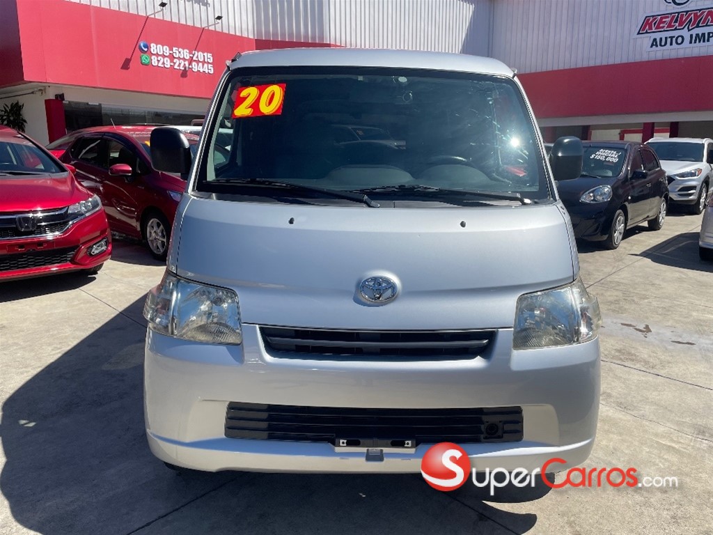 2020 Toyota Town-Ace — foto 2 / 10