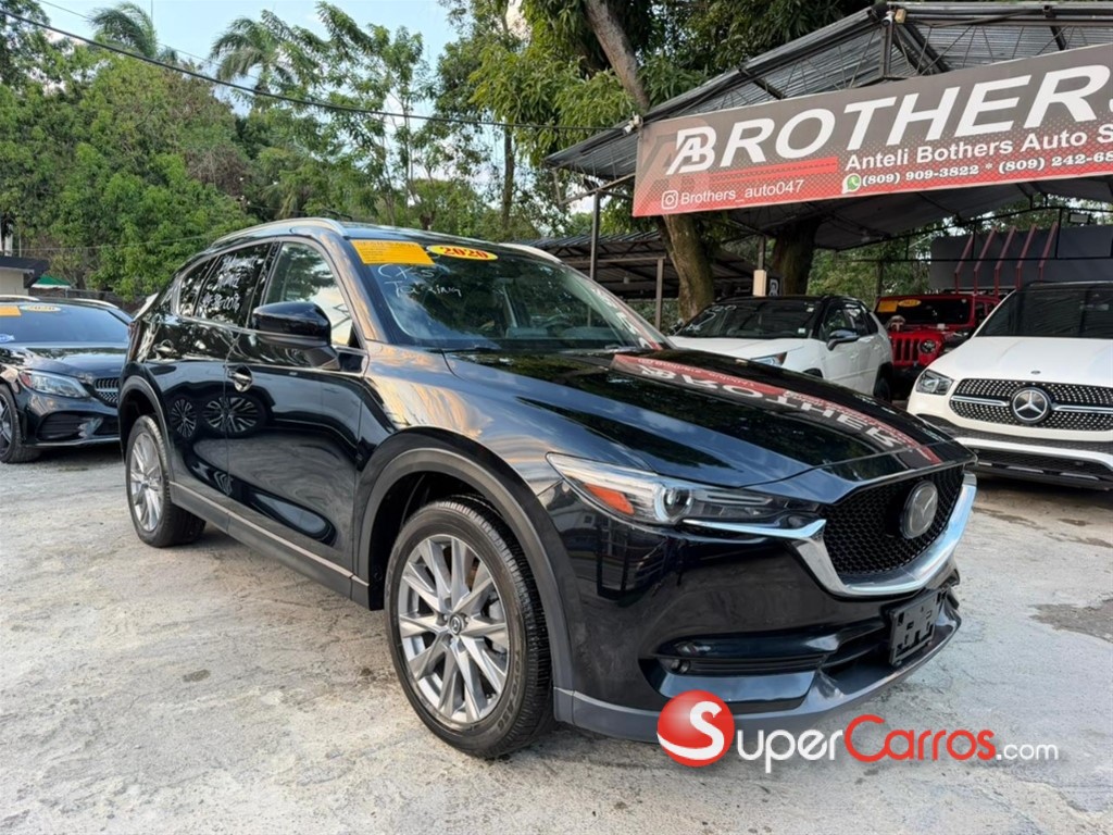 2020 Mazda CX-5 GRAND TOURING