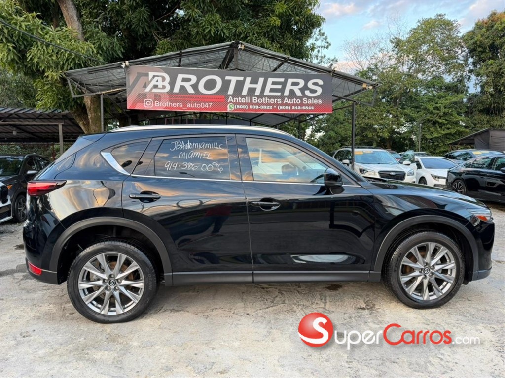 2020 Mazda CX-5 GRAND TOURING — foto 5 / 12