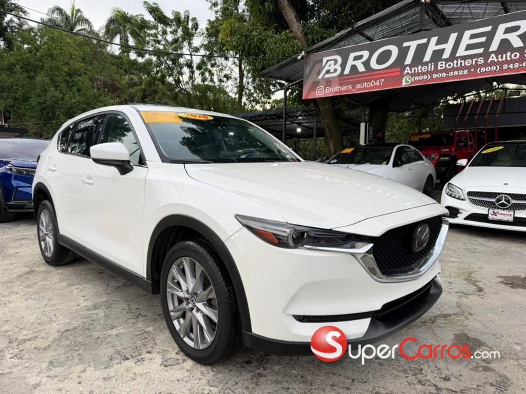 2020 Mazda CX-5 Grand Touring Reserve