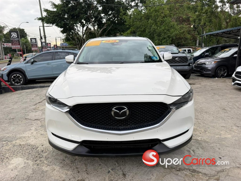 2020 Mazda CX-5 Grand Touring Reserve — foto 5 / 12