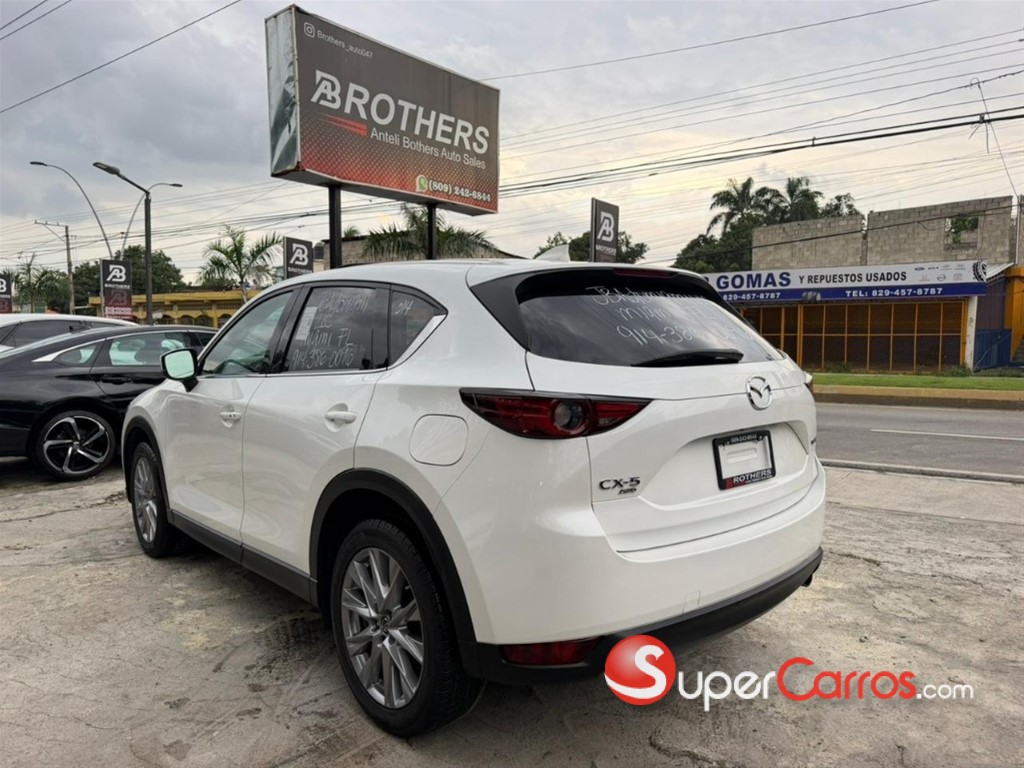 2020 Mazda CX-5 Grand Touring Reserve — foto 7 / 12