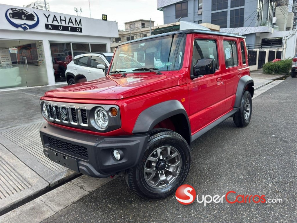 2027 Suzuki Jimny GLX