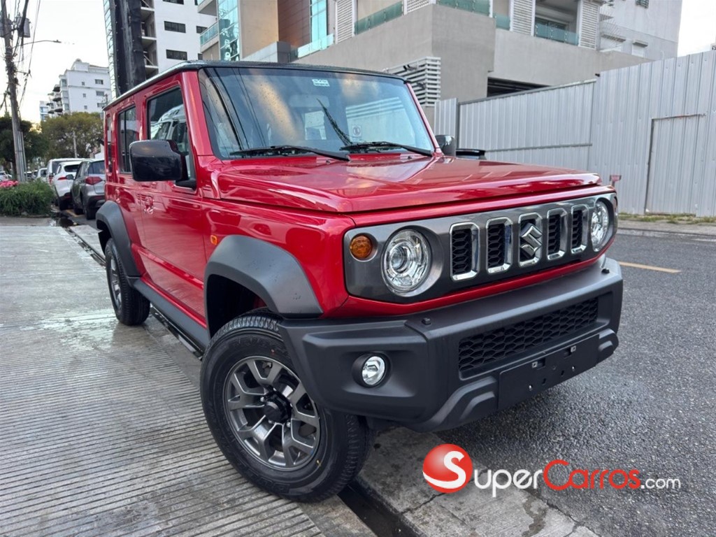 2027 Suzuki Jimny GLX — foto 3 / 12