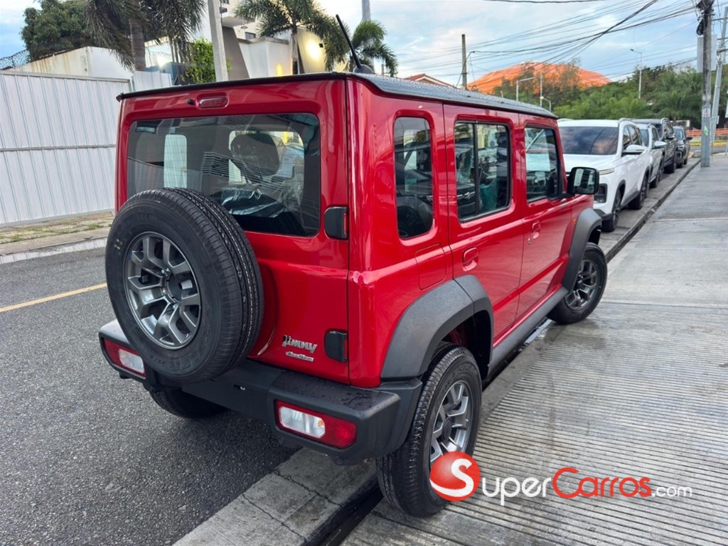 2027 Suzuki Jimny GLX — foto 5 / 12
