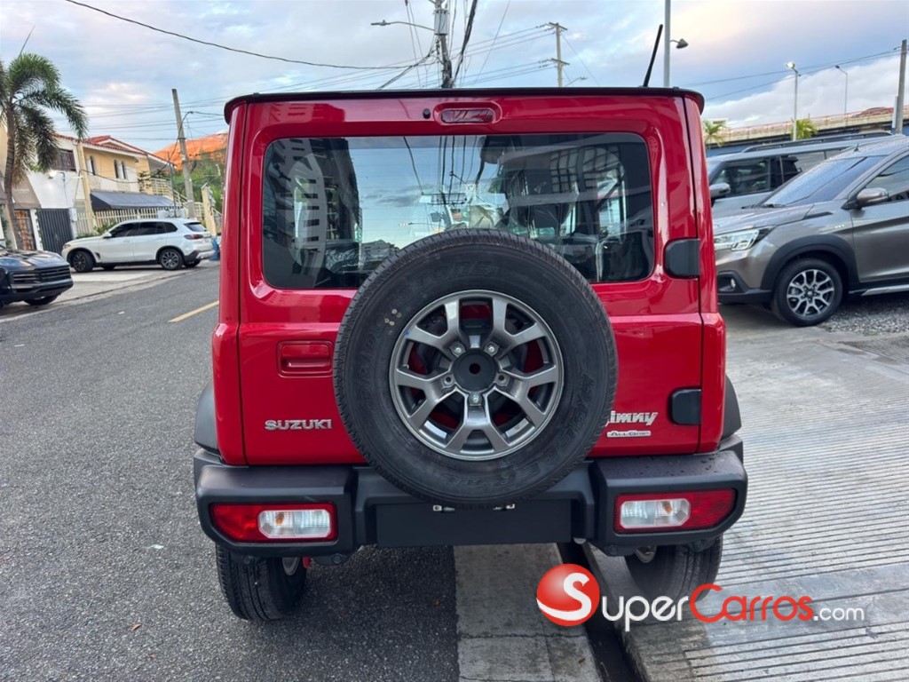 2027 Suzuki Jimny GLX — foto 6 / 12