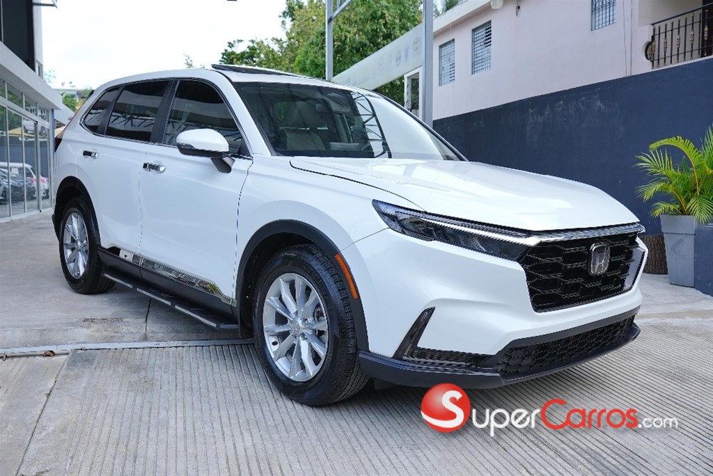 2024 Honda CR-V EX — foto 2 / 10