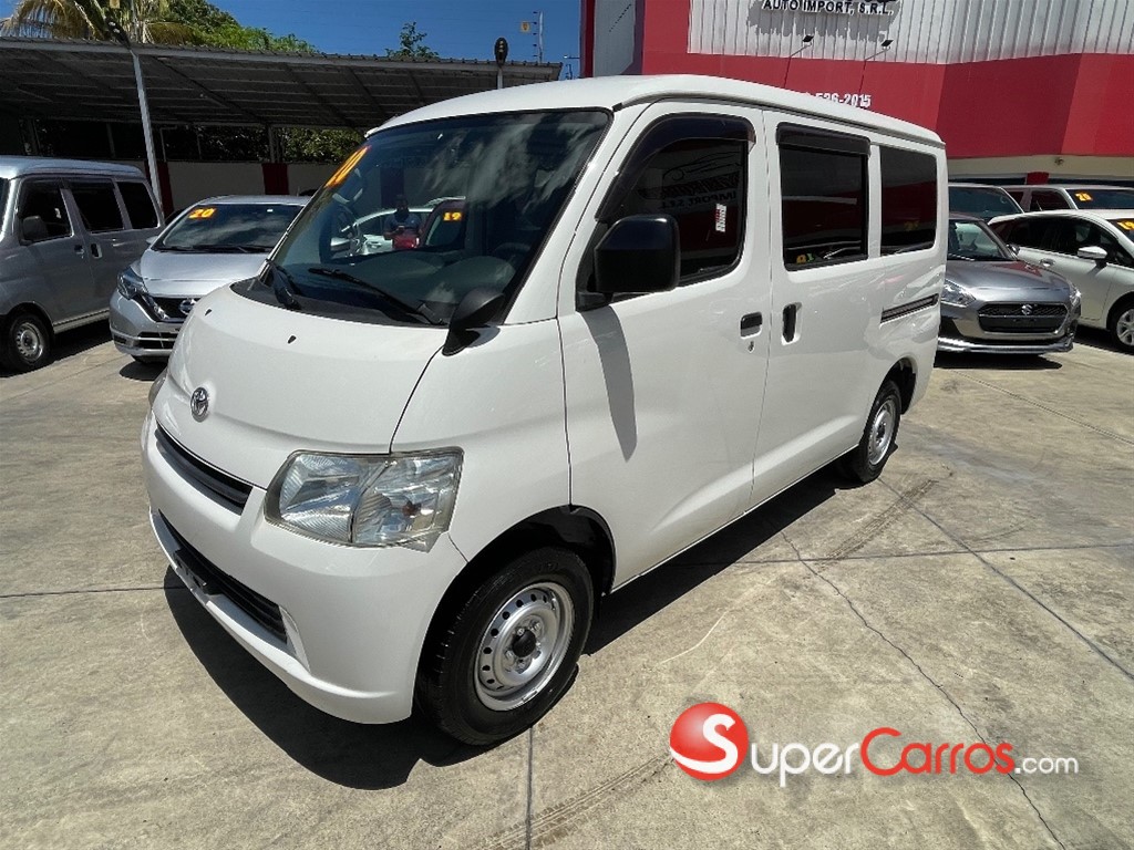 2020 Toyota Town-Ace — foto 7 / 10