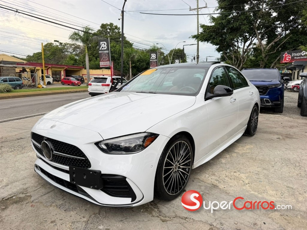 2022 Mercedes-Benz Clase C 300 AMG 4Matic — foto 2 / 12