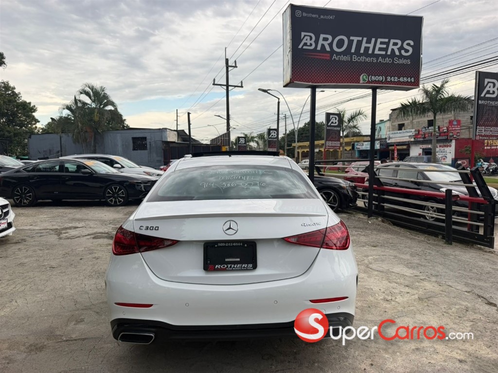 2022 Mercedes-Benz Clase C 300 AMG 4Matic — foto 5 / 12