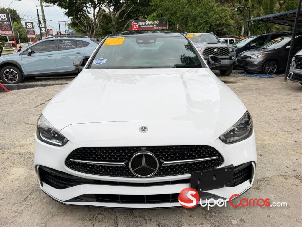 2022 Mercedes-Benz Clase C 300 AMG 4Matic — foto 8 / 12