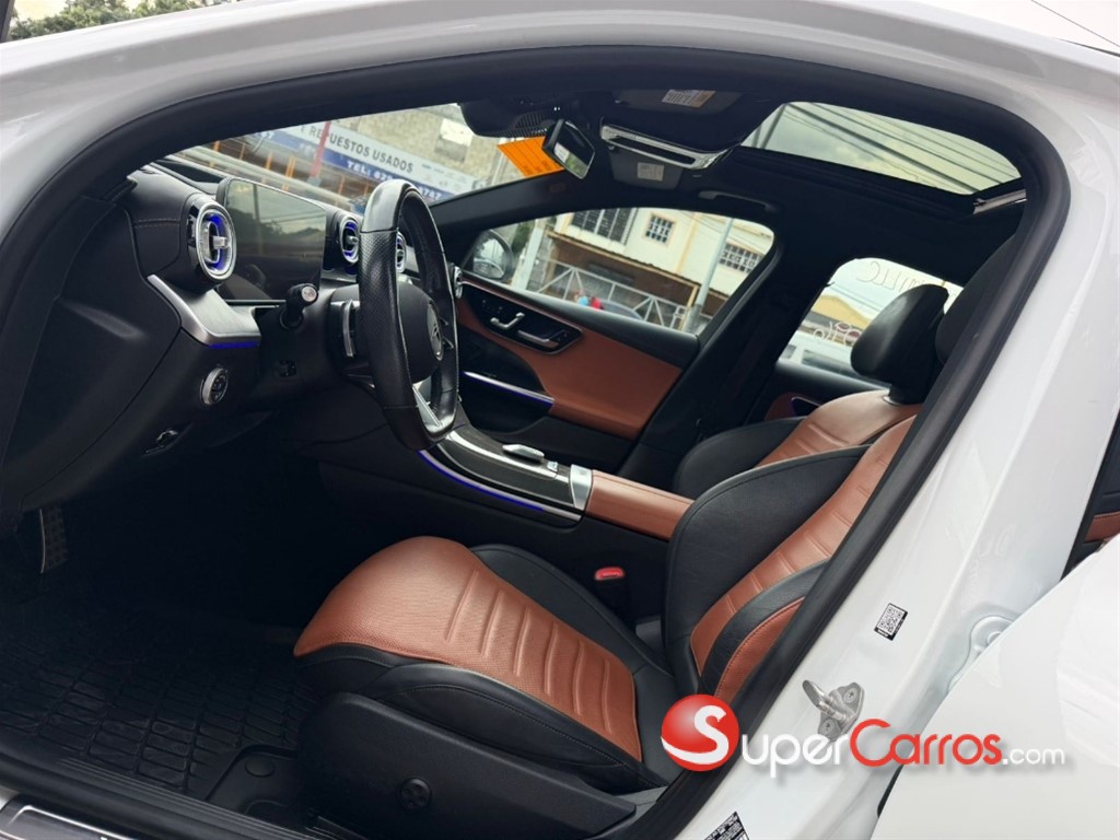 2022 Mercedes-Benz Clase C 300 AMG 4Matic — foto 10 / 12