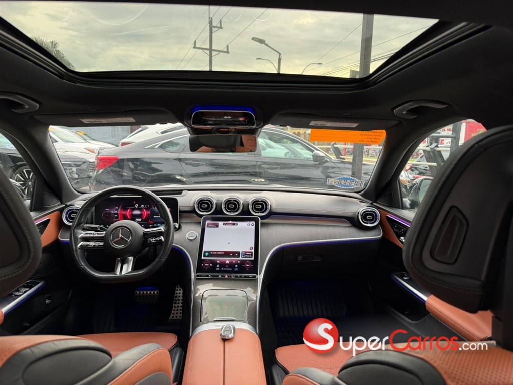 2022 Mercedes-Benz Clase C 300 AMG 4Matic — foto 11 / 12