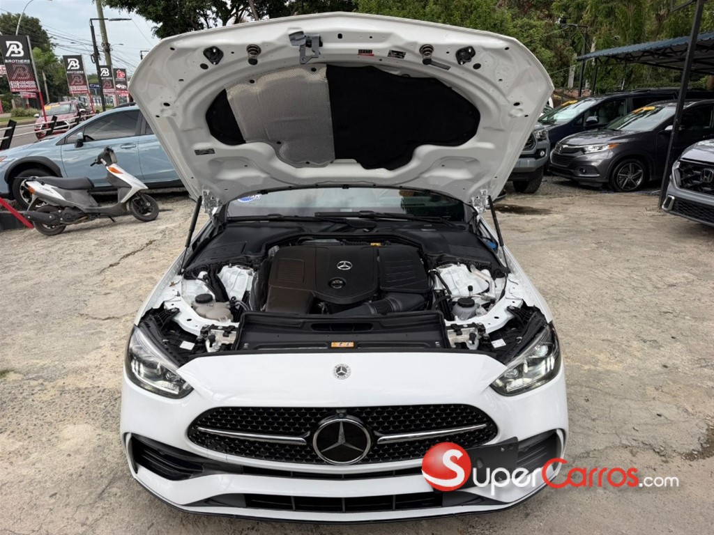 2022 Mercedes-Benz Clase C 300 AMG 4Matic — foto 12 / 12