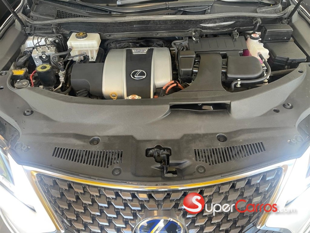 2020 Lexus RX 450H Hybrid — foto 5 / 10