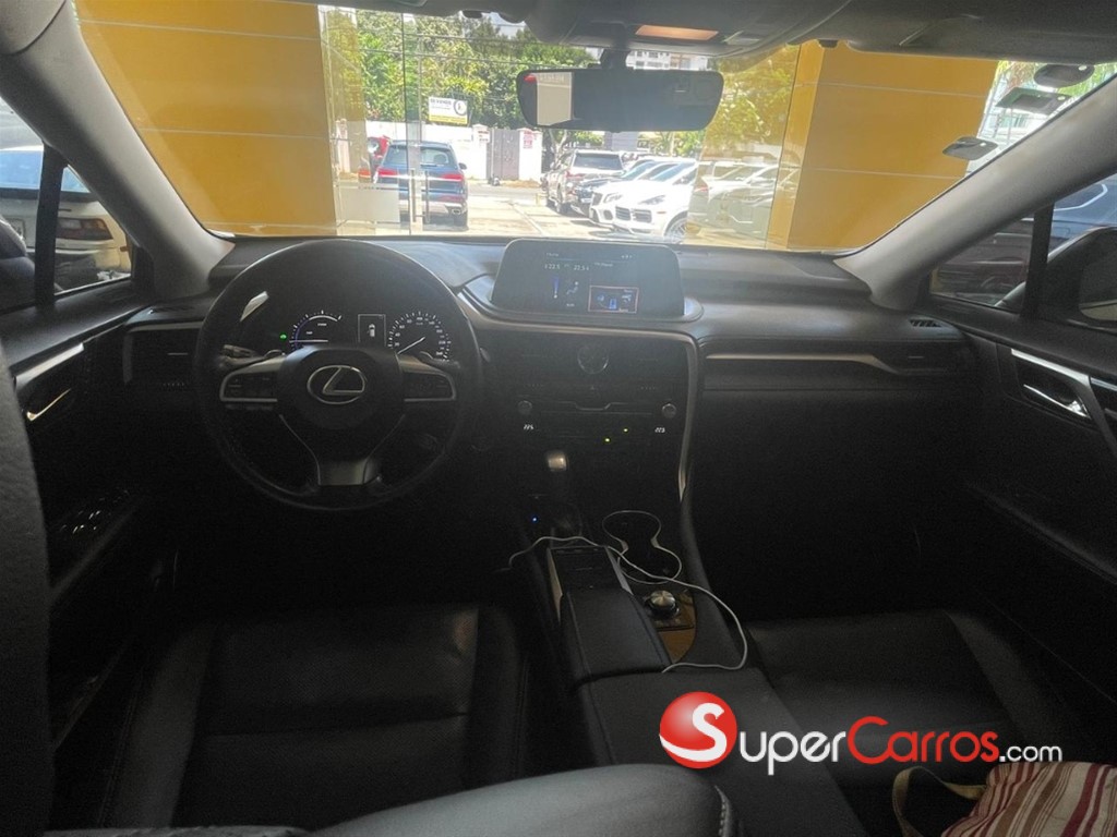 2020 Lexus RX 450H Hybrid — foto 6 / 10