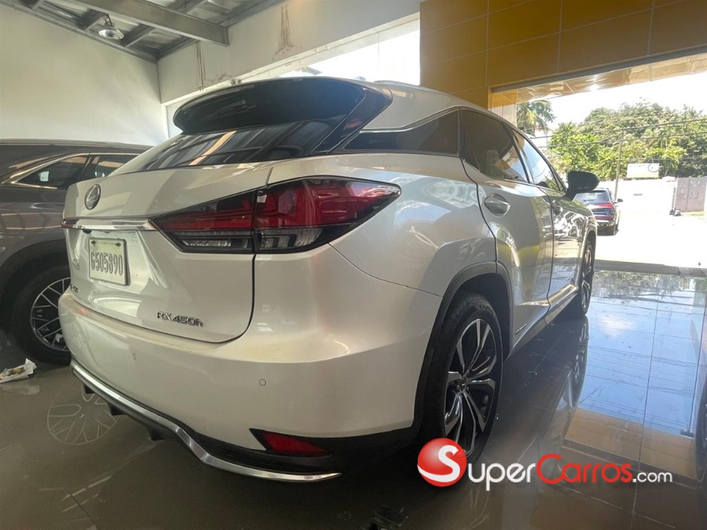 2020 Lexus RX 450H Hybrid — foto 7 / 10