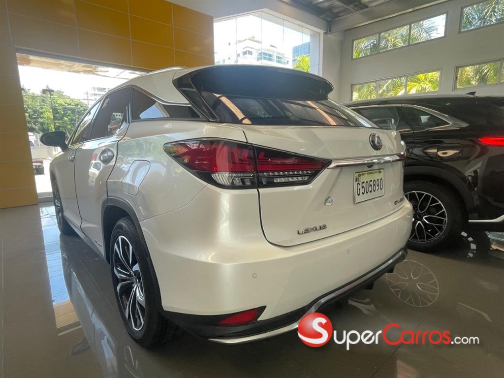 2020 Lexus RX 450H Hybrid — foto 8 / 10