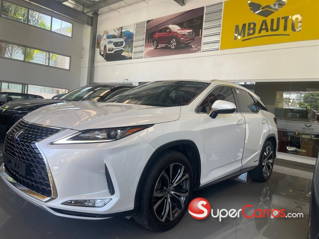 2020 Lexus RX 450H Hybrid — foto 9 / 10
