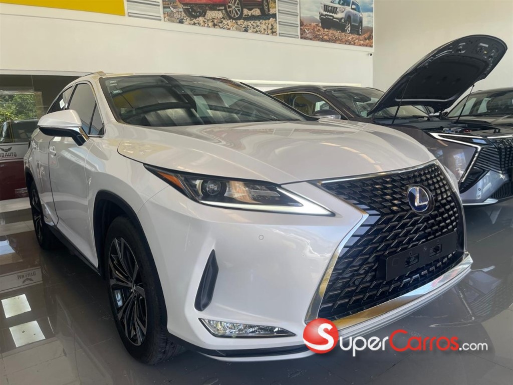 2020 Lexus RX 450H Hybrid — foto 10 / 10