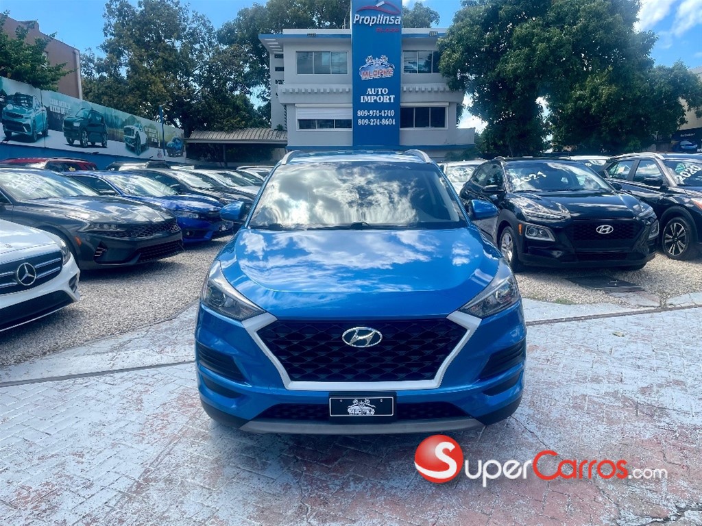 2020 Hyundai Tucson SEL