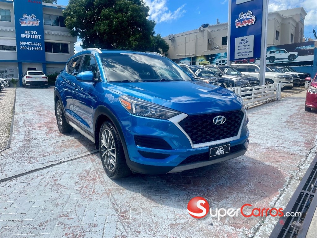 2020 Hyundai Tucson SEL — foto 2 / 11
