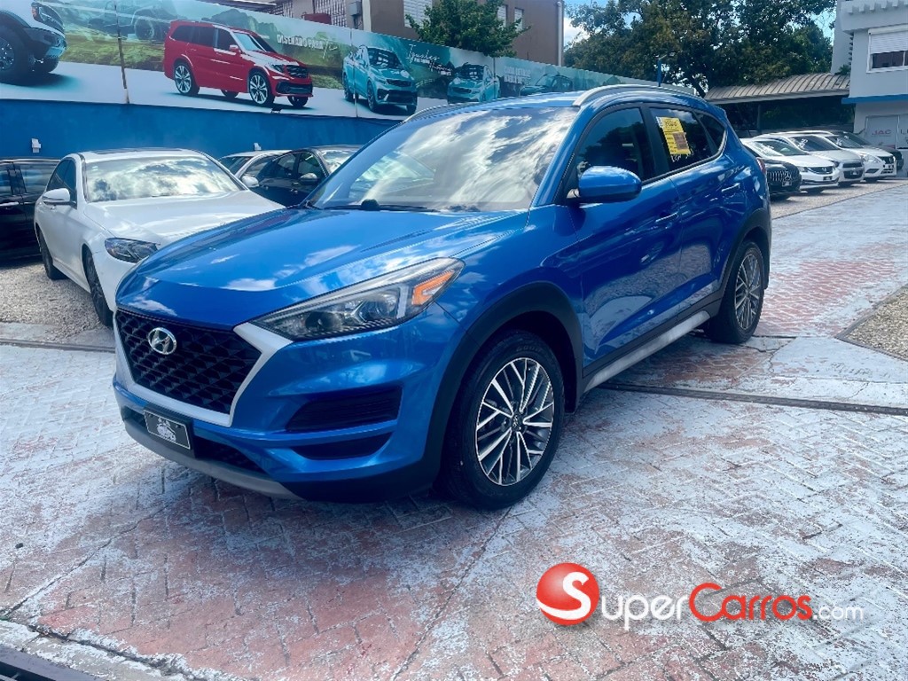 2020 Hyundai Tucson SEL — foto 3 / 11