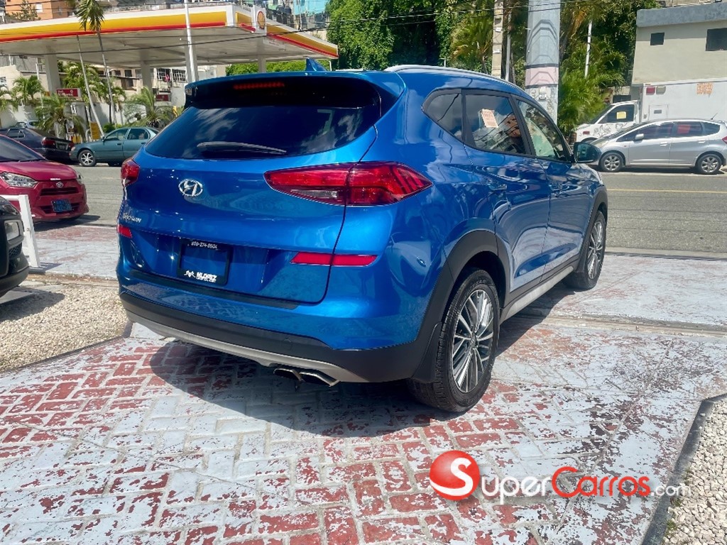 2020 Hyundai Tucson SEL — foto 4 / 11