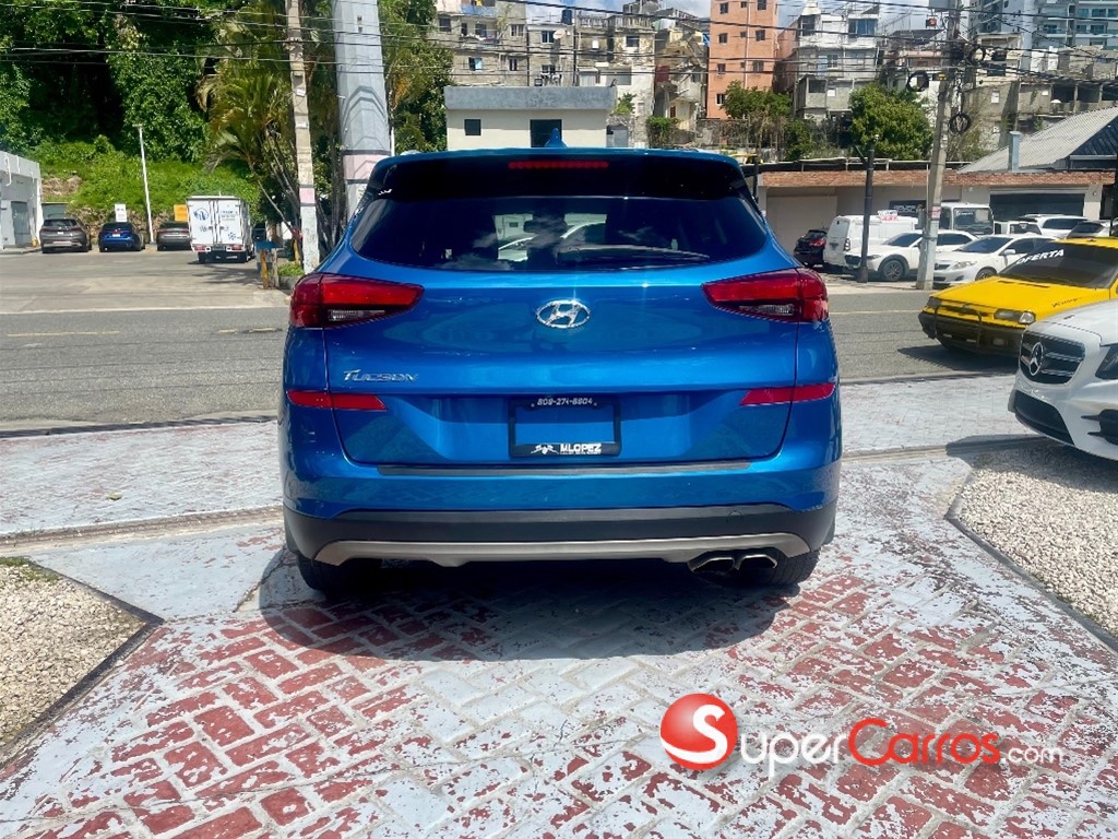 2020 Hyundai Tucson SEL — foto 5 / 11