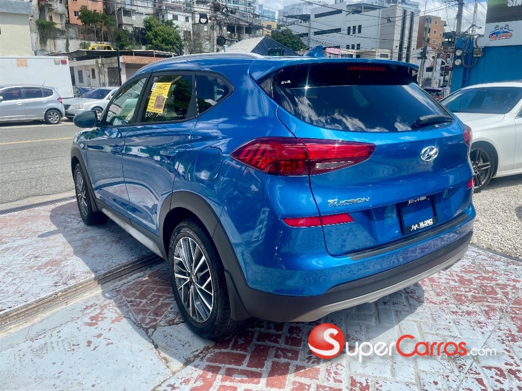 2020 Hyundai Tucson SEL — foto 6 / 11