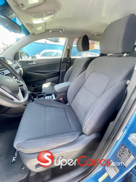 2020 Hyundai Tucson SEL — foto 7 / 11